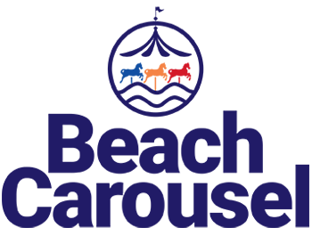 beach carousel new logo